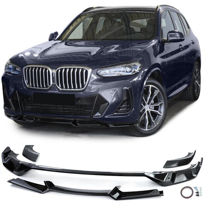 💫Spliter Anteriore New Performance Carbon Look adatto per BMW X3 G01 da 21💫