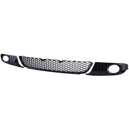 ✨Griglia a nido d'ape lucida per fendinebbia paraurti per VW Golf 6 08-13✨