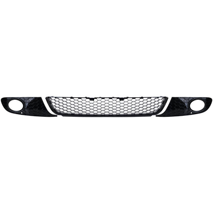 ✨Griglia a nido d'ape lucida per fendinebbia paraurti per VW Golf 6 08-13✨