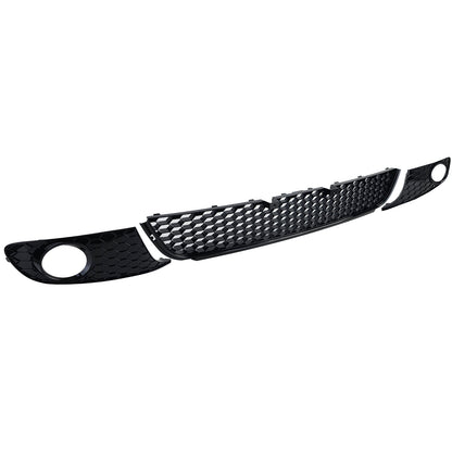 ✨Griglia a nido d'ape lucida per fendinebbia paraurti per VW Golf 6 08-13✨