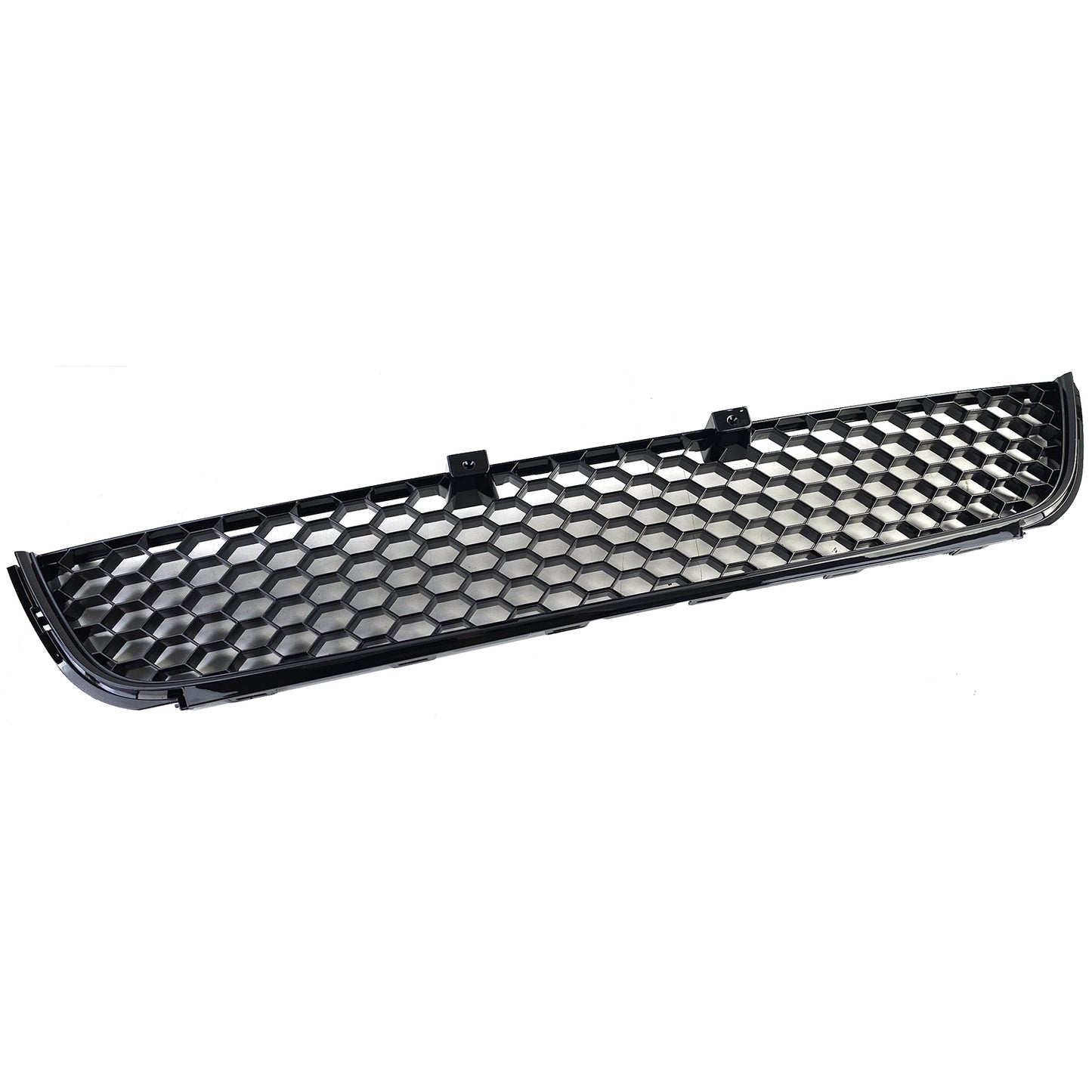 ✨Griglia a nido d'ape lucida per fendinebbia paraurti per VW Golf 6 08-13✨