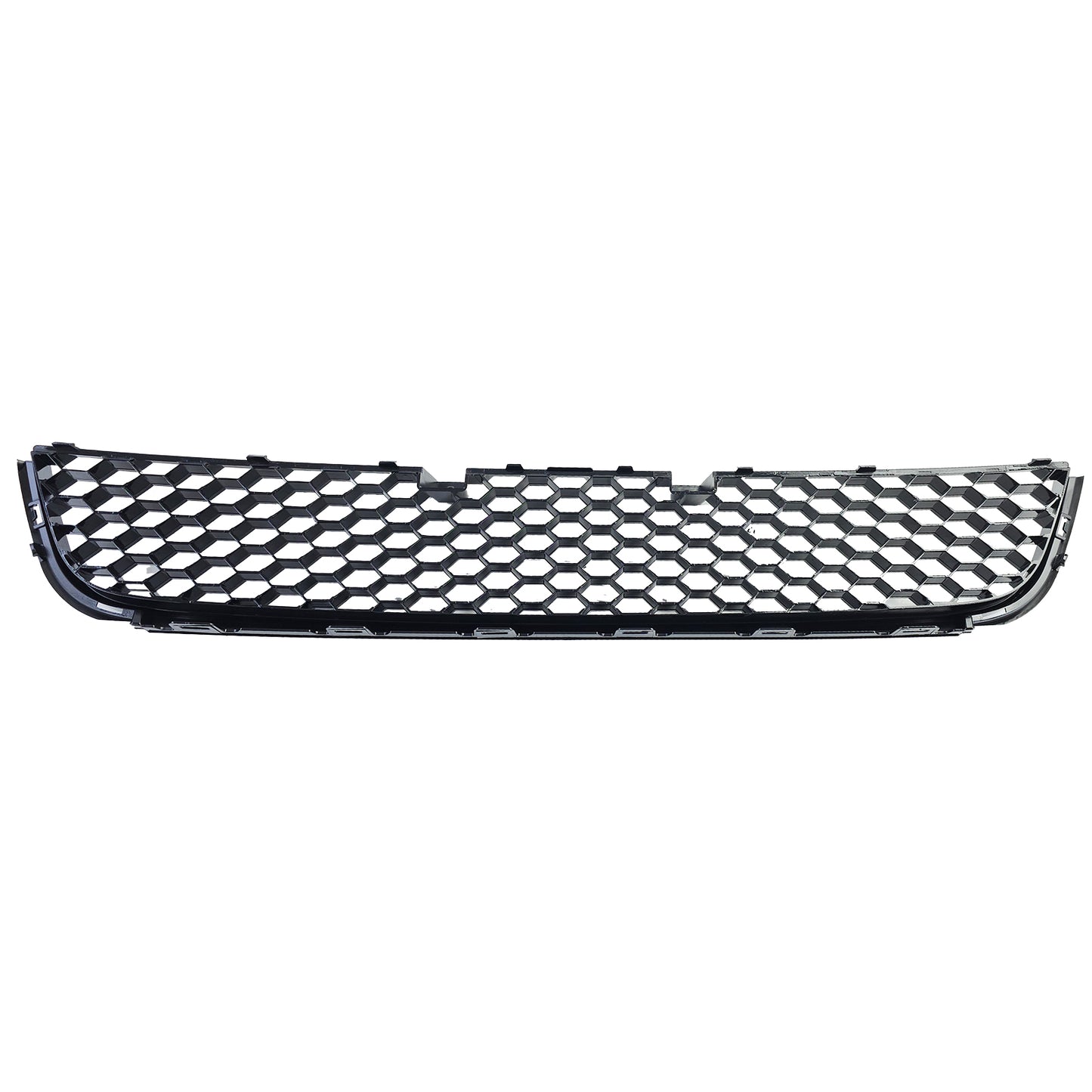 ✨Griglia a nido d'ape lucida per fendinebbia paraurti per VW Golf 6 08-13✨