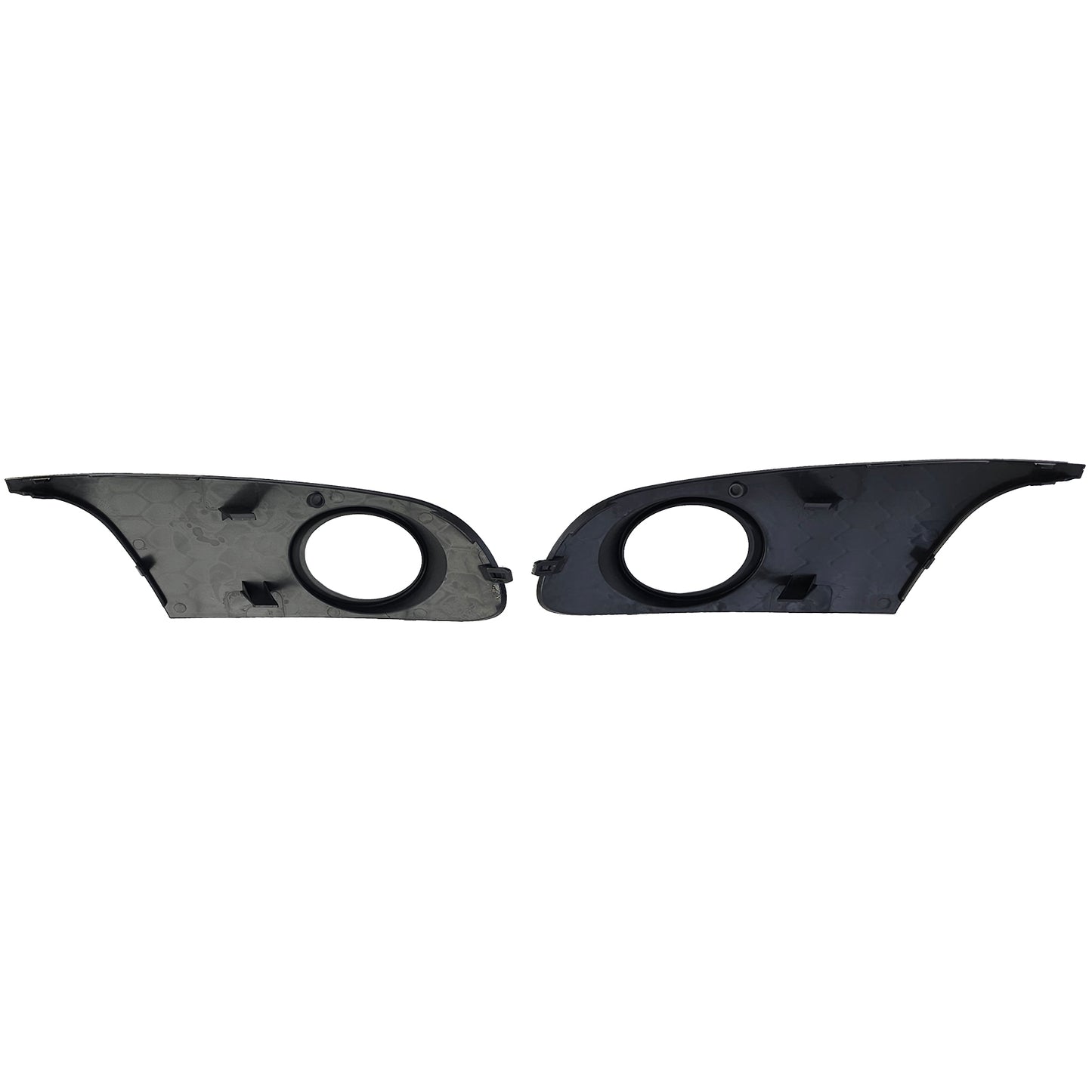 ✨Griglia a nido d'ape lucida per fendinebbia paraurti per VW Golf 6 08-13✨