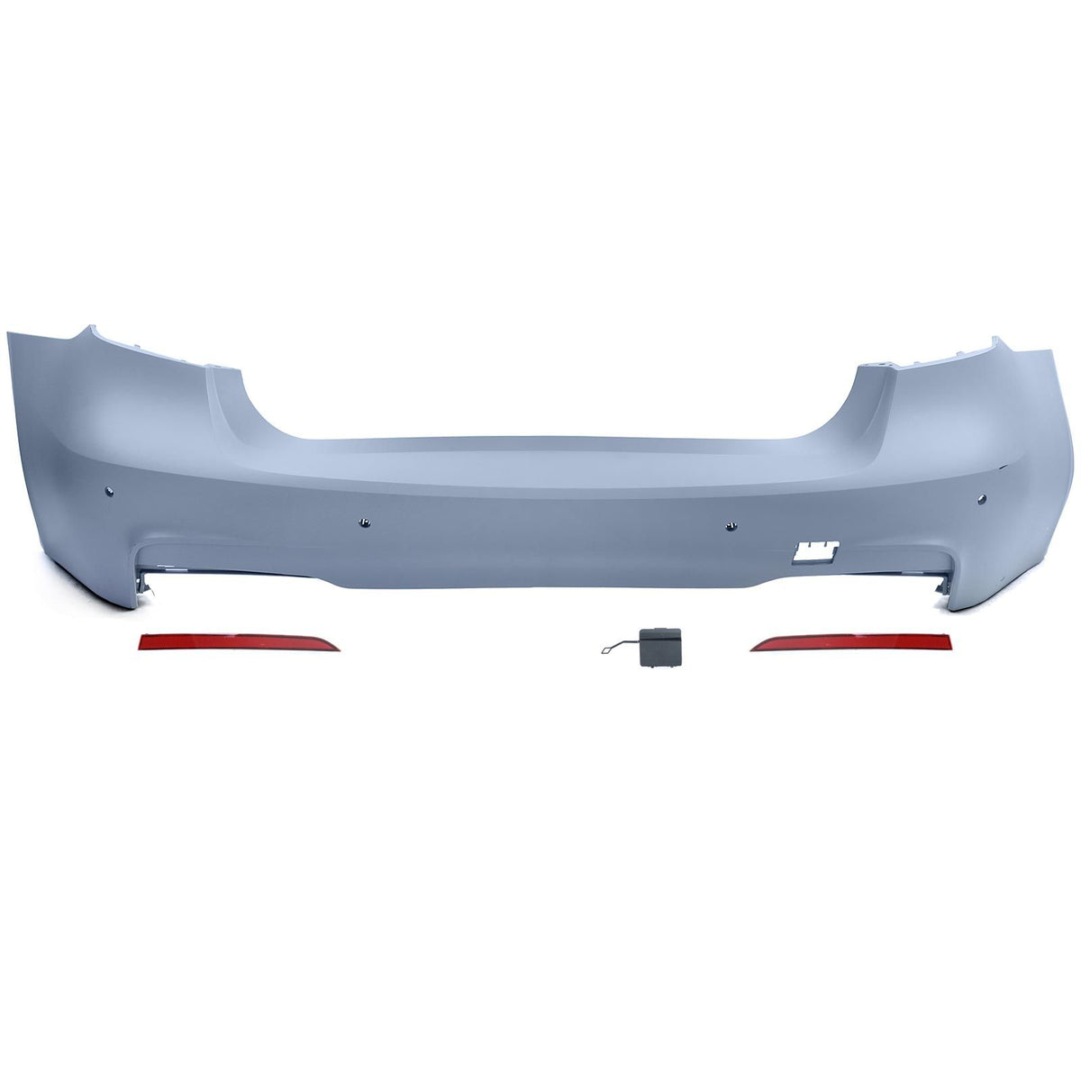 paraurti posteriore m adatto per bmw serie 3 f30 berlina 11-19