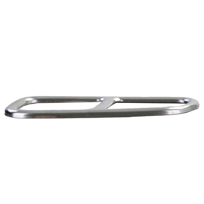 Cornici Terminali di Scarico Cromate Ottica 4 Tubi per Mercedes CLA C117 X117 13 AUTOELEGANCERICAMBI