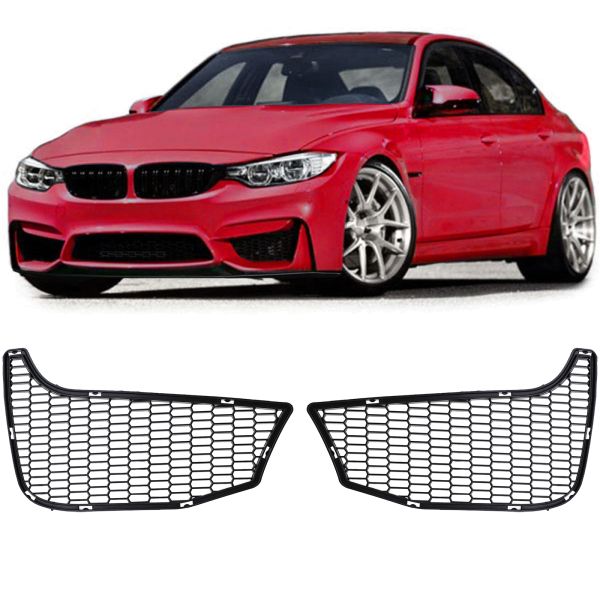 Griglia paraurti destra + sinistra adatta per BMW M3 F80 M4 F82 83 11-21
