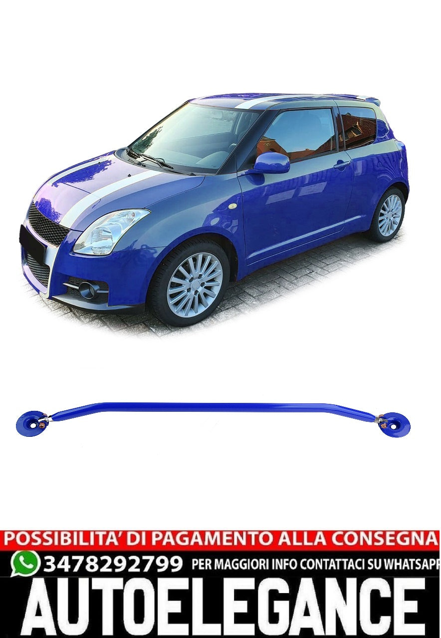 barra duomi in Alluminio Regolabile Anteriore adattoper Suzuki Swift MZ EZ 05-11 AUTOELEGANCERICAMBI