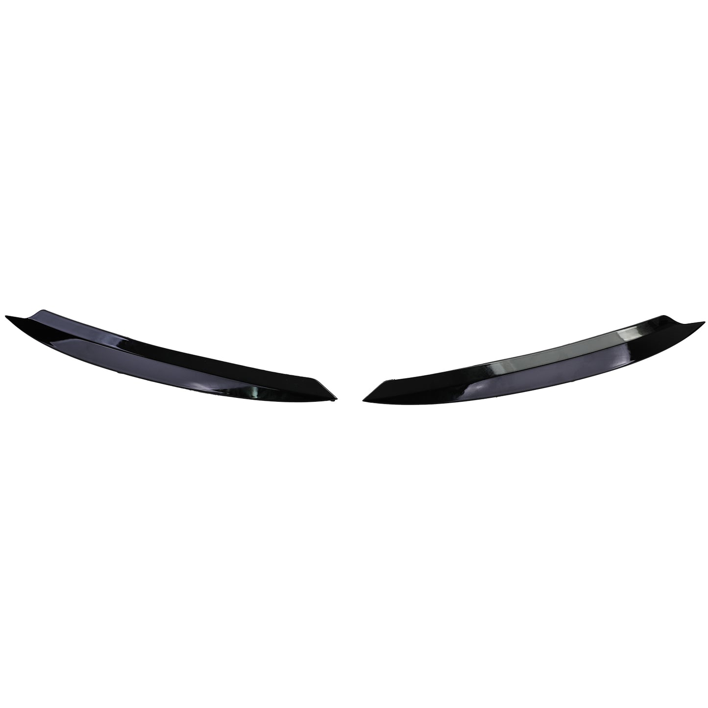 Coprifari Evil Eye Nero Lucido adatto per VW Golf 7 12-21 AUTOELEGANCERICAMBI