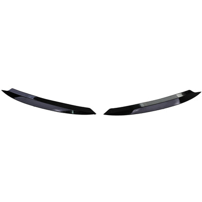 Coprifari Evil Eye Nero Lucido adatto per VW Golf 7 12-21 AUTOELEGANCERICAMBI