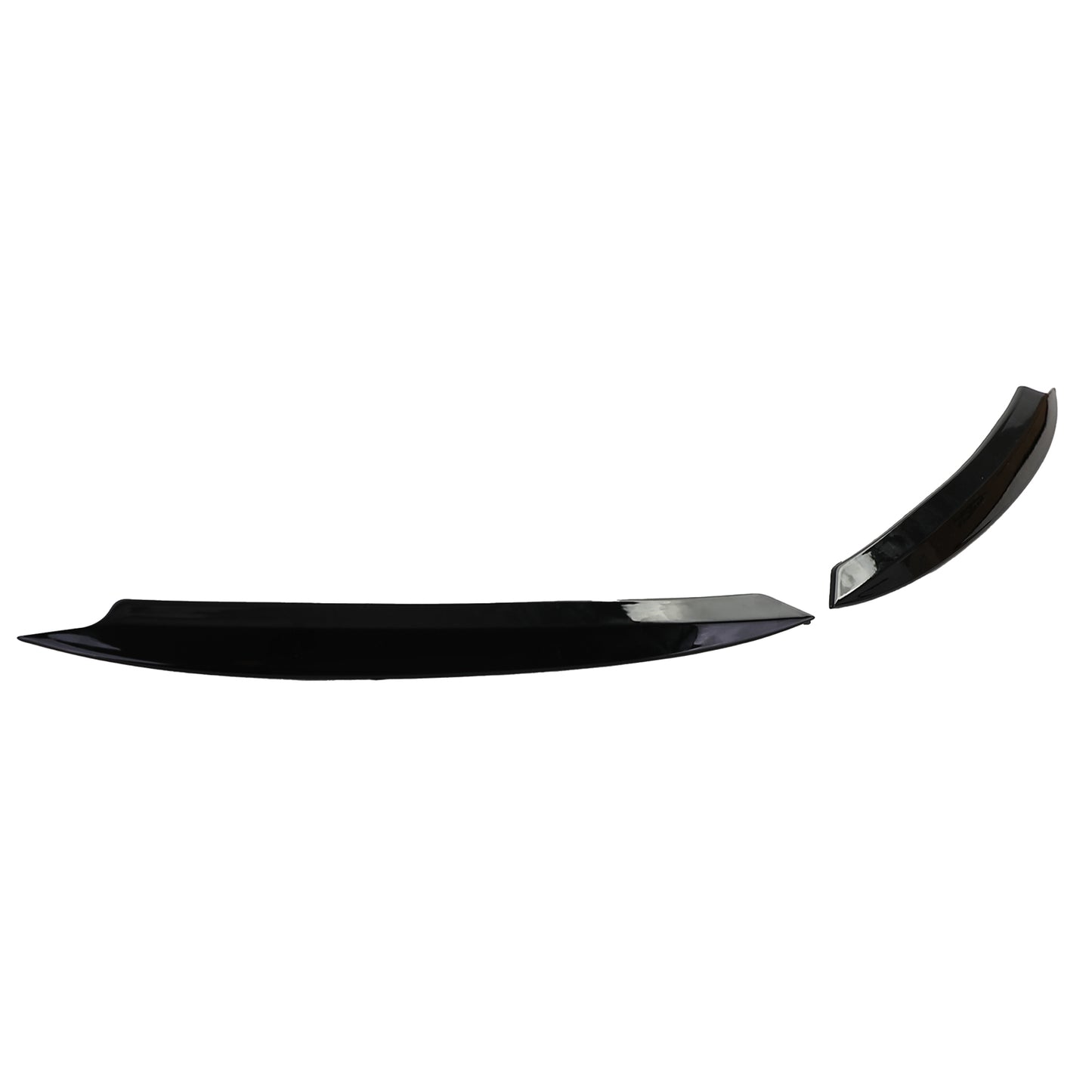 Coprifari Evil Eye Nero Lucido adatto per VW Golf 7 12-21 AUTOELEGANCERICAMBI