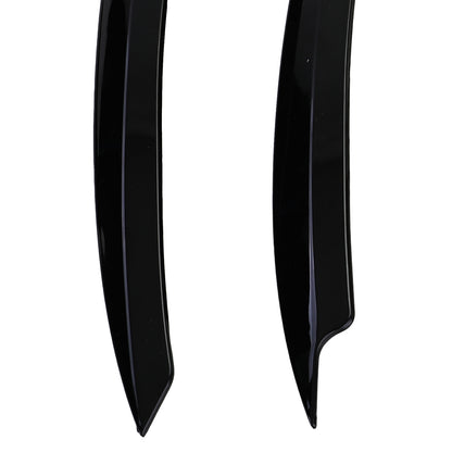Coprifari Evil Eye Nero Lucido adatto per VW Golf 7 12-21 AUTOELEGANCERICAMBI