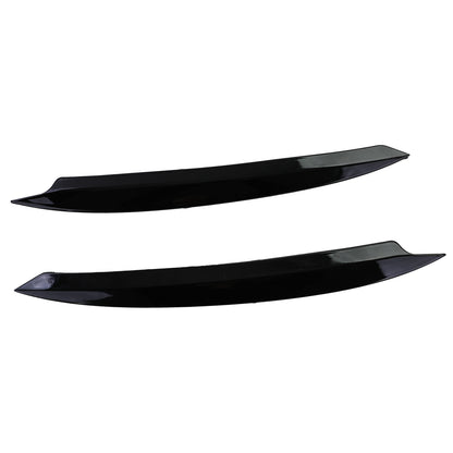 Coprifari Evil Eye Nero Lucido adatto per VW Golf 7 12-21 AUTOELEGANCERICAMBI