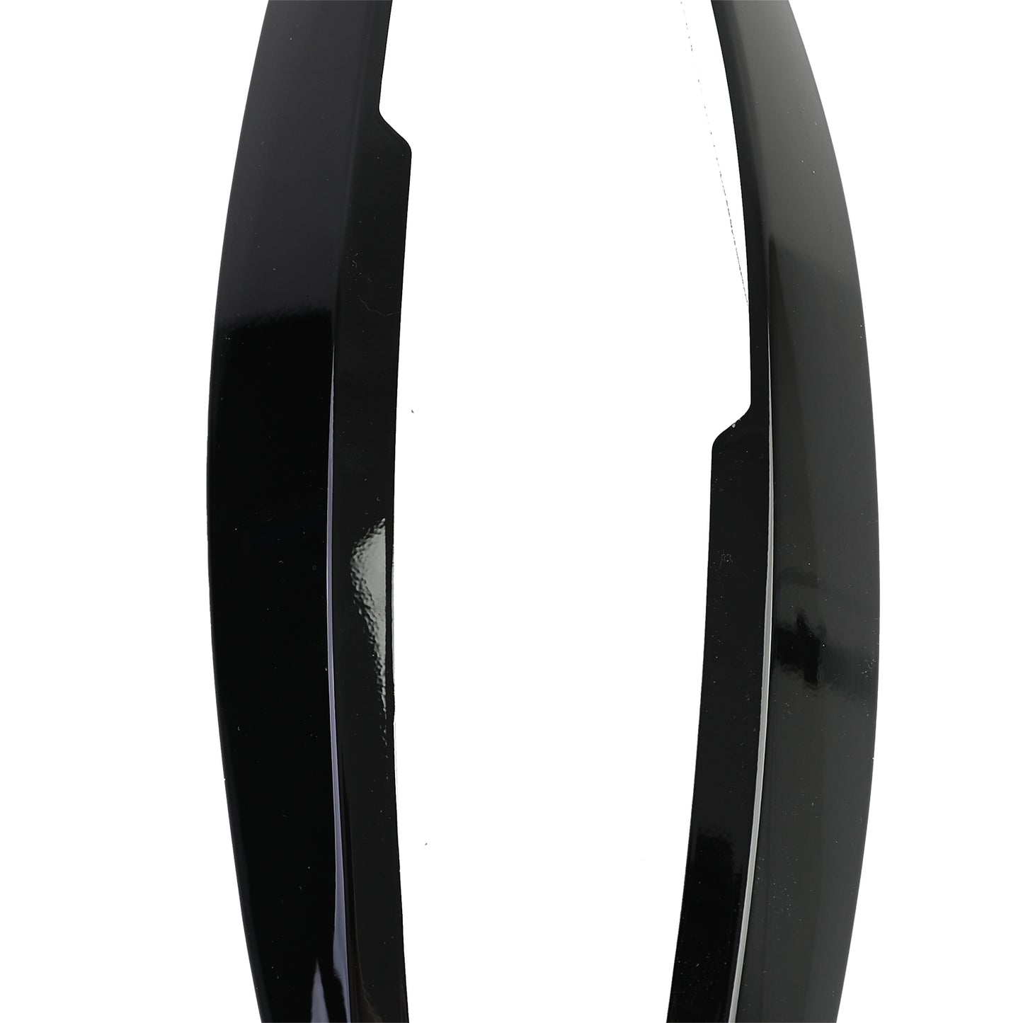 Coprifari Evil Eye Nero Lucido adatto per VW Polo 6R 6C 09-17 AUTOELEGANCERICAMBI