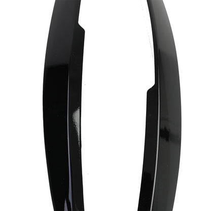 Coprifari Evil Eye Nero Lucido adatto per VW Polo 6R 6C 09-17 AUTOELEGANCERICAMBI