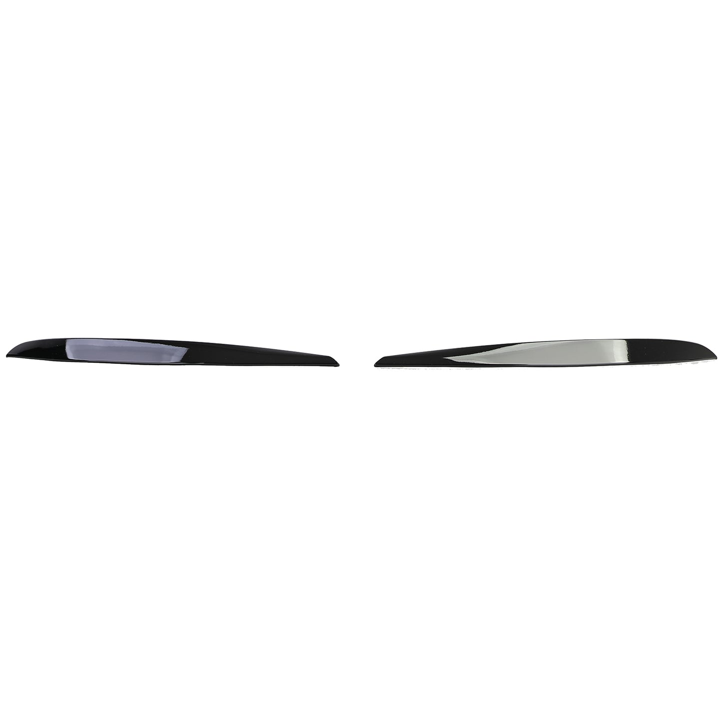 Coprifari Evil Eye Nero Lucido adatto per VW Polo 6R 6C 09-17 AUTOELEGANCERICAMBI