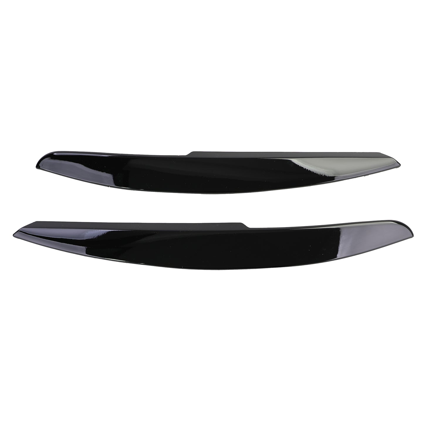 Coprifari Evil Eye Nero Lucido adatto per VW Polo 6R 6C 09-17 AUTOELEGANCERICAMBI