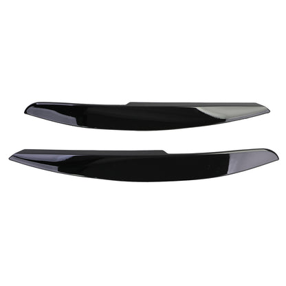 Coprifari Evil Eye Nero Lucido adatto per VW Polo 6R 6C 09-17 AUTOELEGANCERICAMBI