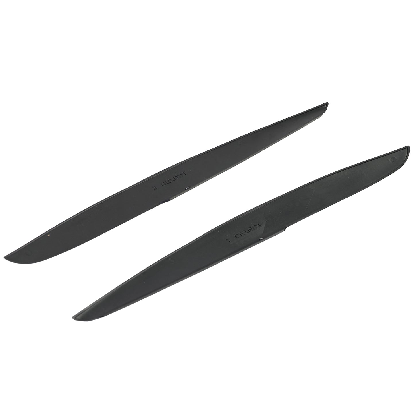 Coprifari Evil Eye Nero Lucido adatto per VW Polo 6R 6C 09-17 AUTOELEGANCERICAMBI