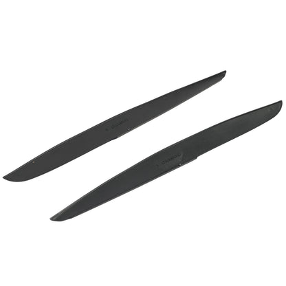 Coprifari Evil Eye Nero Lucido adatto per VW Polo 6R 6C 09-17 AUTOELEGANCERICAMBI