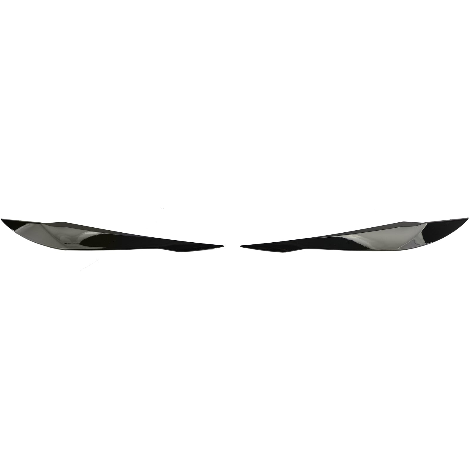 Coprifari Evil Eye Nero Lucido adatto per Serie 3 BMW F30 F31 11-19 AUTOELEGANCERICAMBI