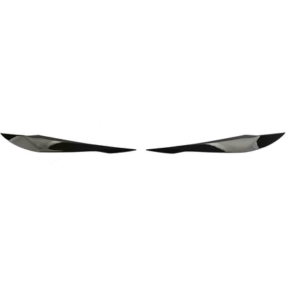 Coprifari Evil Eye Nero Lucido adatto per Serie 3 BMW F30 F31 11-19 AUTOELEGANCERICAMBI