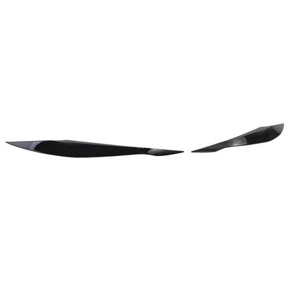 Coprifari Evil Eye Nero Lucido adatto per Serie 3 BMW F30 F31 11-19 AUTOELEGANCERICAMBI