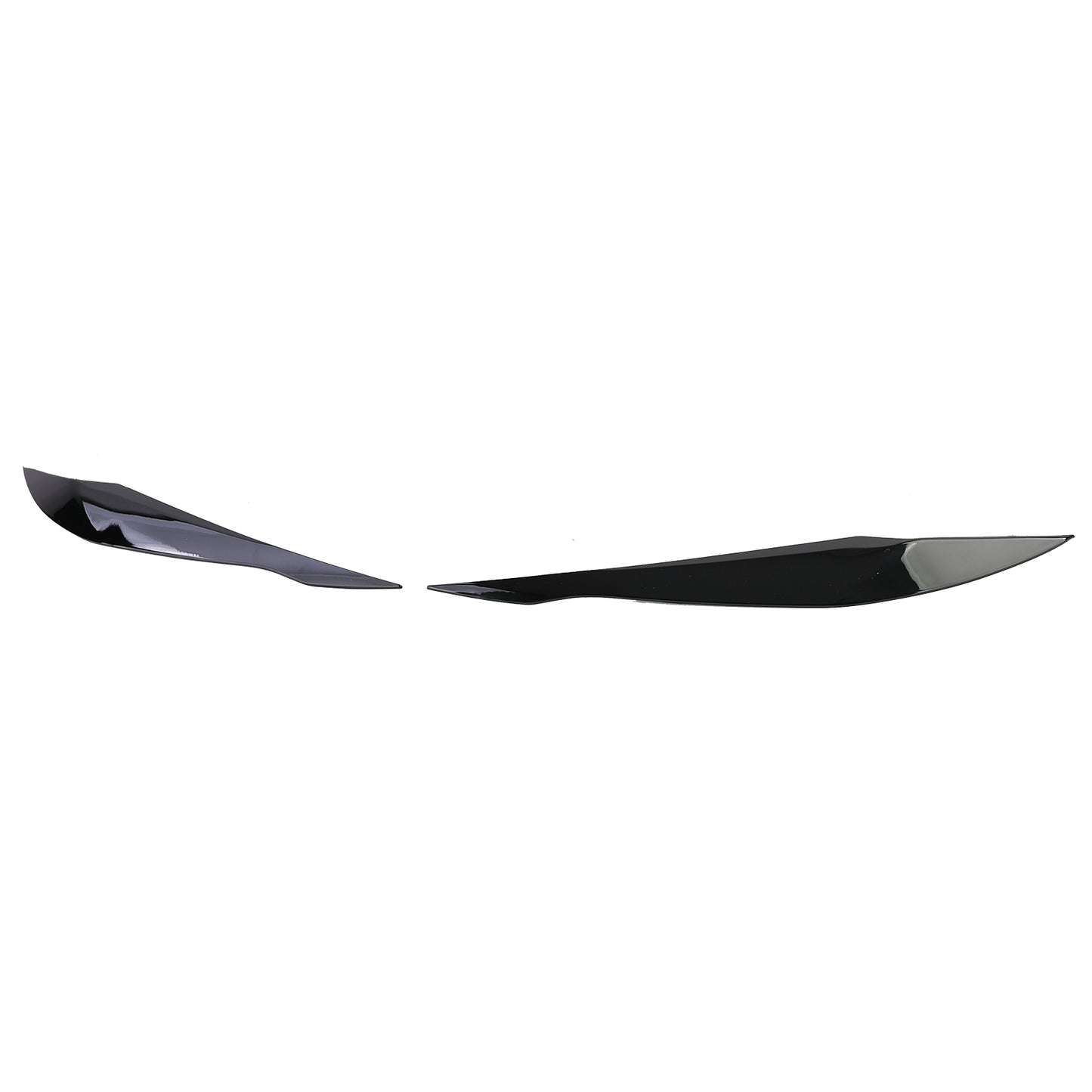 Coprifari Evil Eye Nero Lucido adatto per Serie 3 BMW F30 F31 11-19 AUTOELEGANCERICAMBI