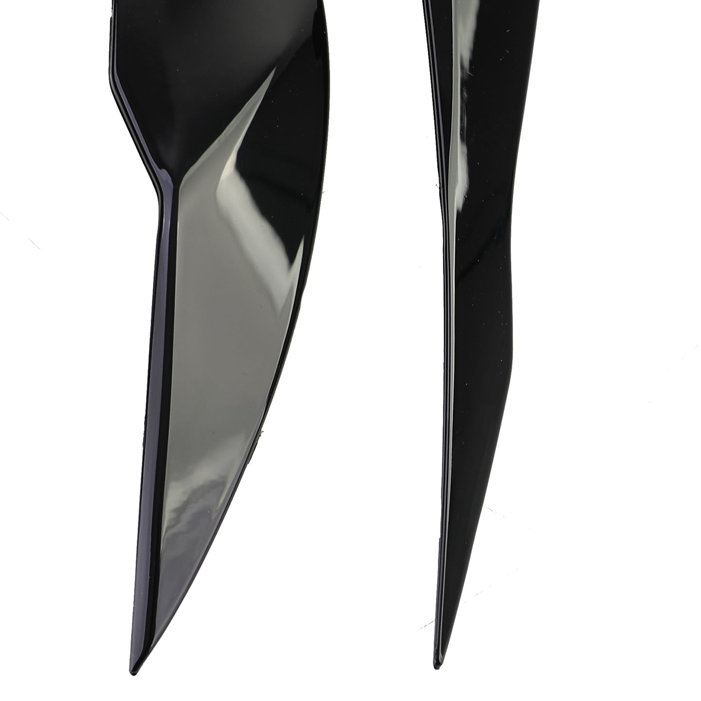 Coprifari Evil Eye Nero Lucido adatto per Serie 3 BMW F30 F31 11-19 AUTOELEGANCERICAMBI