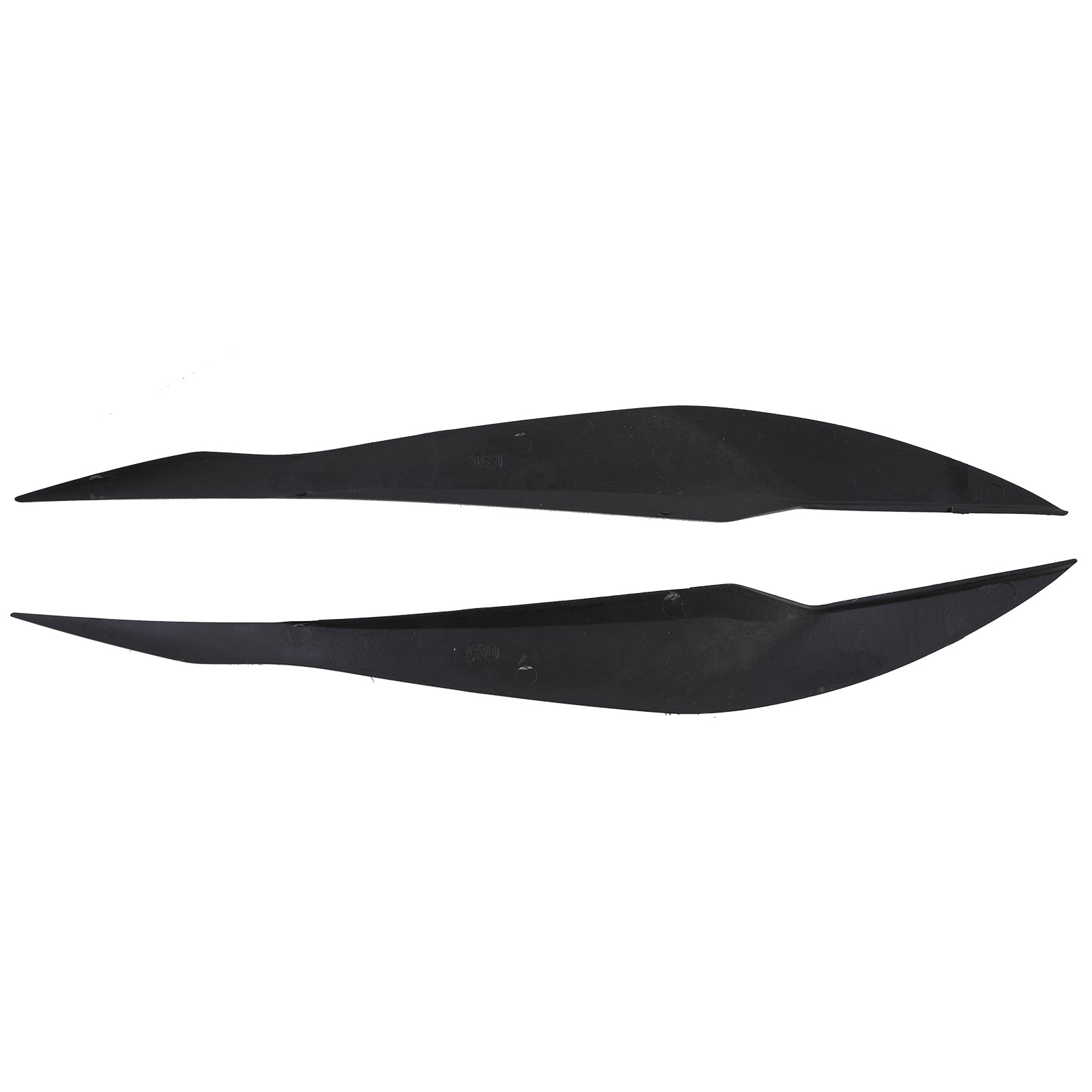 Coprifari Evil Eye Nero Lucido adatto per Serie 3 BMW F30 F31 11-19 AUTOELEGANCERICAMBI
