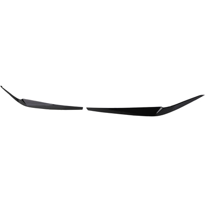 Coprifari Evil Eye Nero Lucido adatto per BMW G30 G31 Serie 5 dal 17 AUTOELEGANCERICAMBI