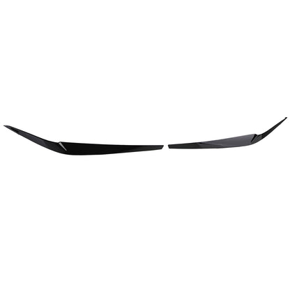 Coprifari Evil Eye Nero Lucido adatto per BMW G30 G31 Serie 5 dal 17 AUTOELEGANCERICAMBI