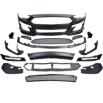 4002⚡Paraurti anteriore Shelby GT500 ADATTO PER Ford Mustang 6 Coupe Cabrio18-23