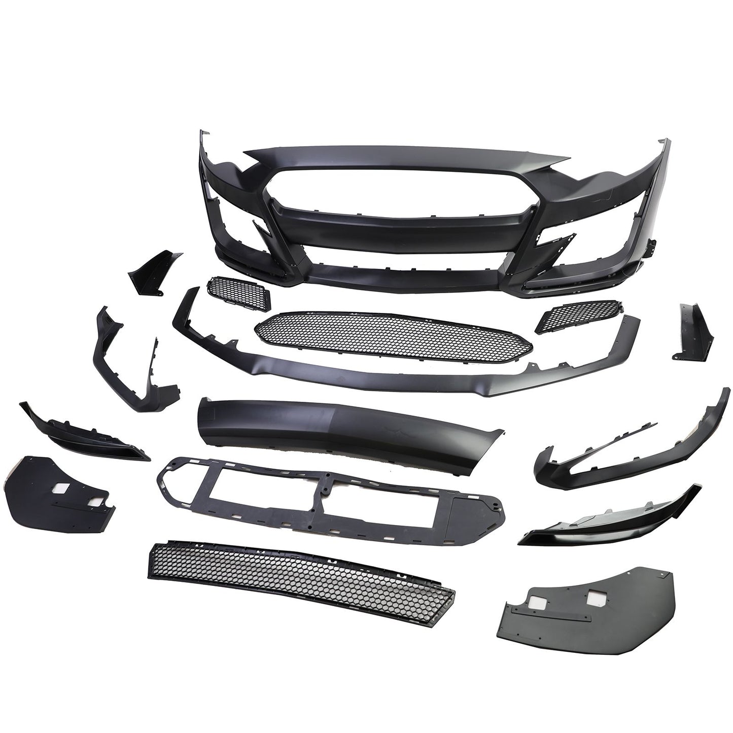 4002⚡Paraurti anteriore Shelby GT500 ADATTO PER Ford Mustang 6 Coupe Cabrio18-23