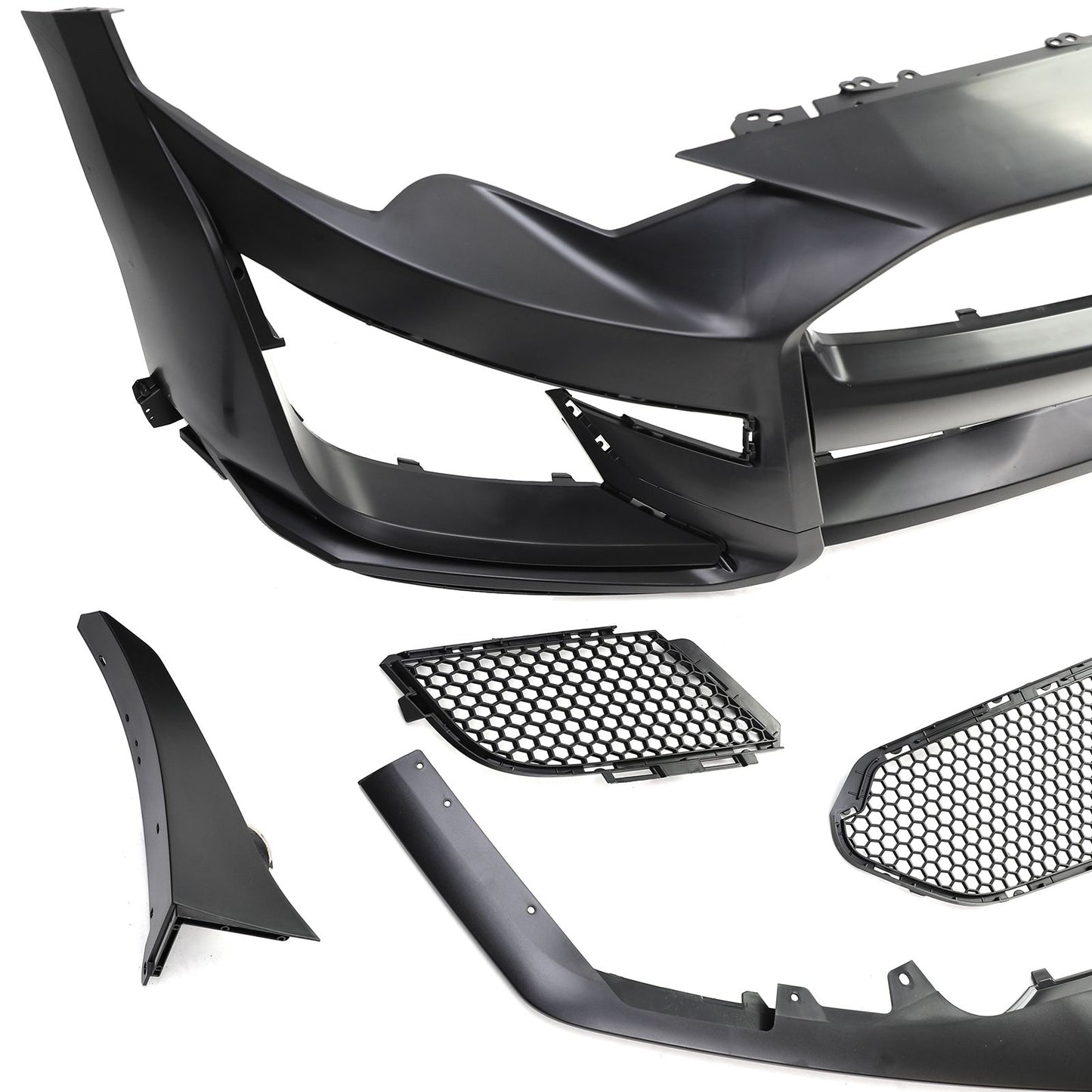 4002⚡Paraurti anteriore Shelby GT500 ADATTO PER Ford Mustang 6 Coupe Cabrio18-23