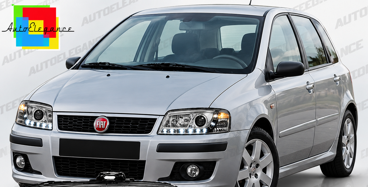 ART.6329  FARI ANTERIORI ADATTO PER  FIAT STILO 3D 10.01-08