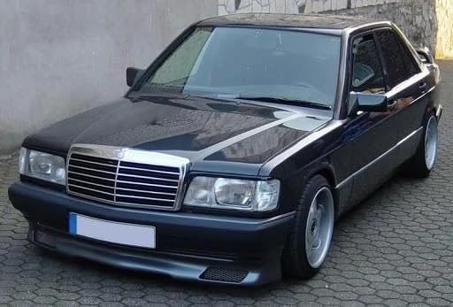 💫ART.7412 GRIGLIA CROMATA per MERCEDES W201 190 12.82-05.93💫