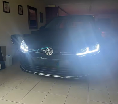 💕ART.7826 FARI  ANTERIORI VW Golf 7.5 2018-2021 Golf7.5 MK7.5💕