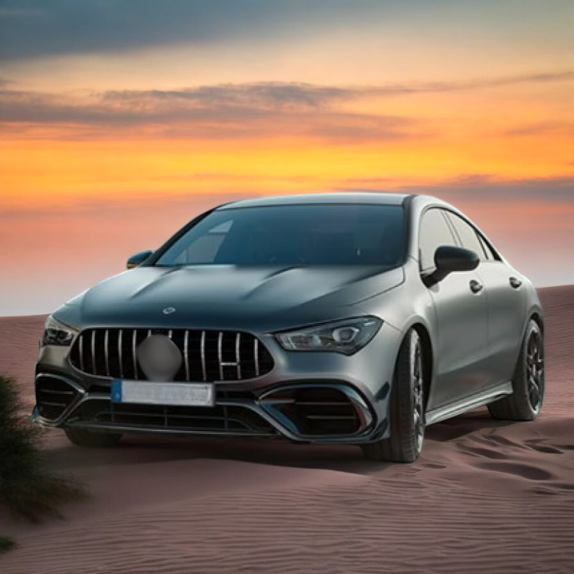 ART.2001 Cofano Alluminio adatto per Mercedes Benz Classe A W177 W118