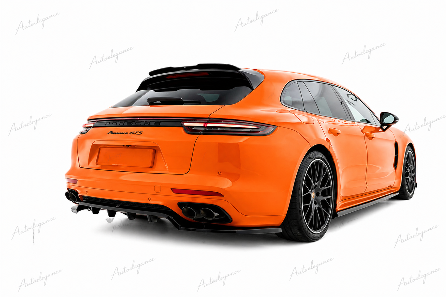 🔥ART.9678 SPLITTER POSTERIORE PORSCHE PANAMERA GTS SPORT TURISMO 971 FACELIFT🔥