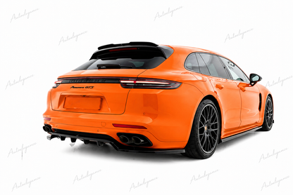 🔥ART.9678 SPLITTER POSTERIORE PORSCHE PANAMERA GTS SPORT TURISMO 971 FACELIFT🔥