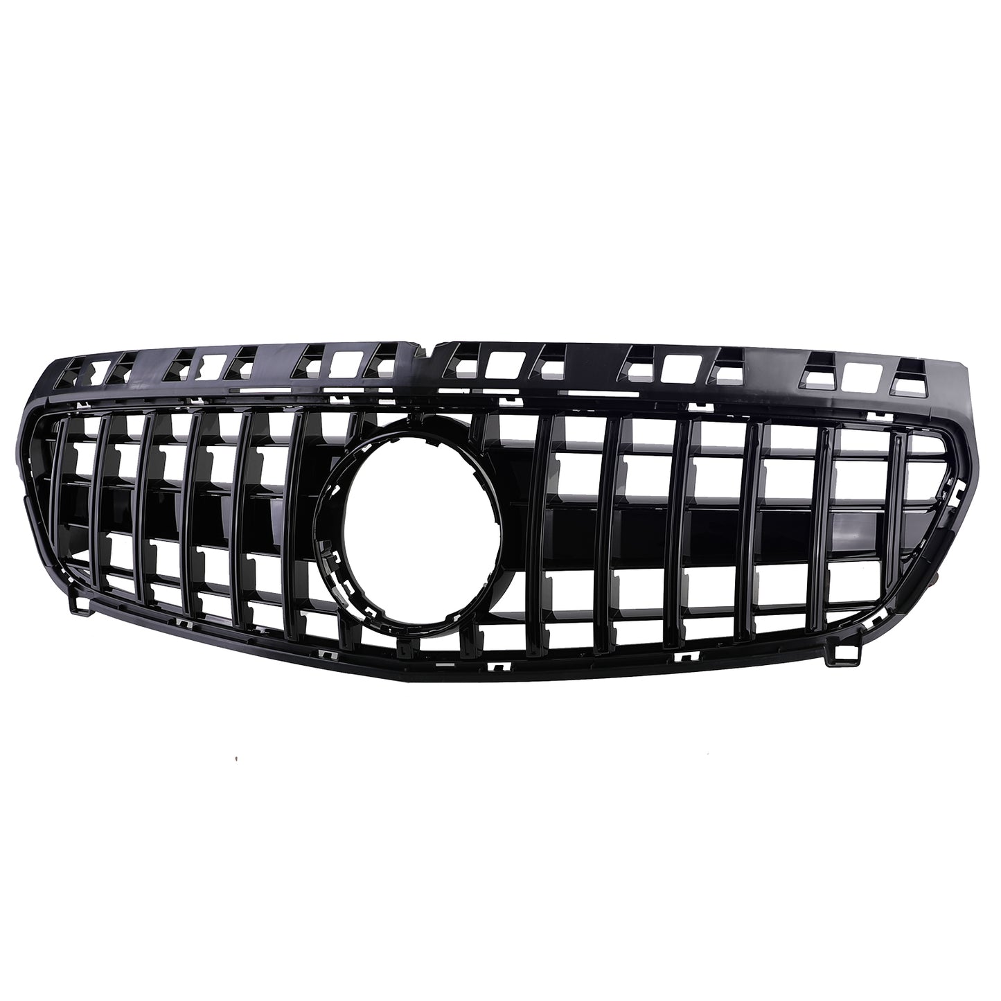 Griglia Sportiva Griglia nera lucida per Mercedes Classe A W176 12-15
