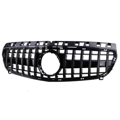 Griglia Sportiva Griglia Nera Lucida Per Mercedes Classe A W176 12-15