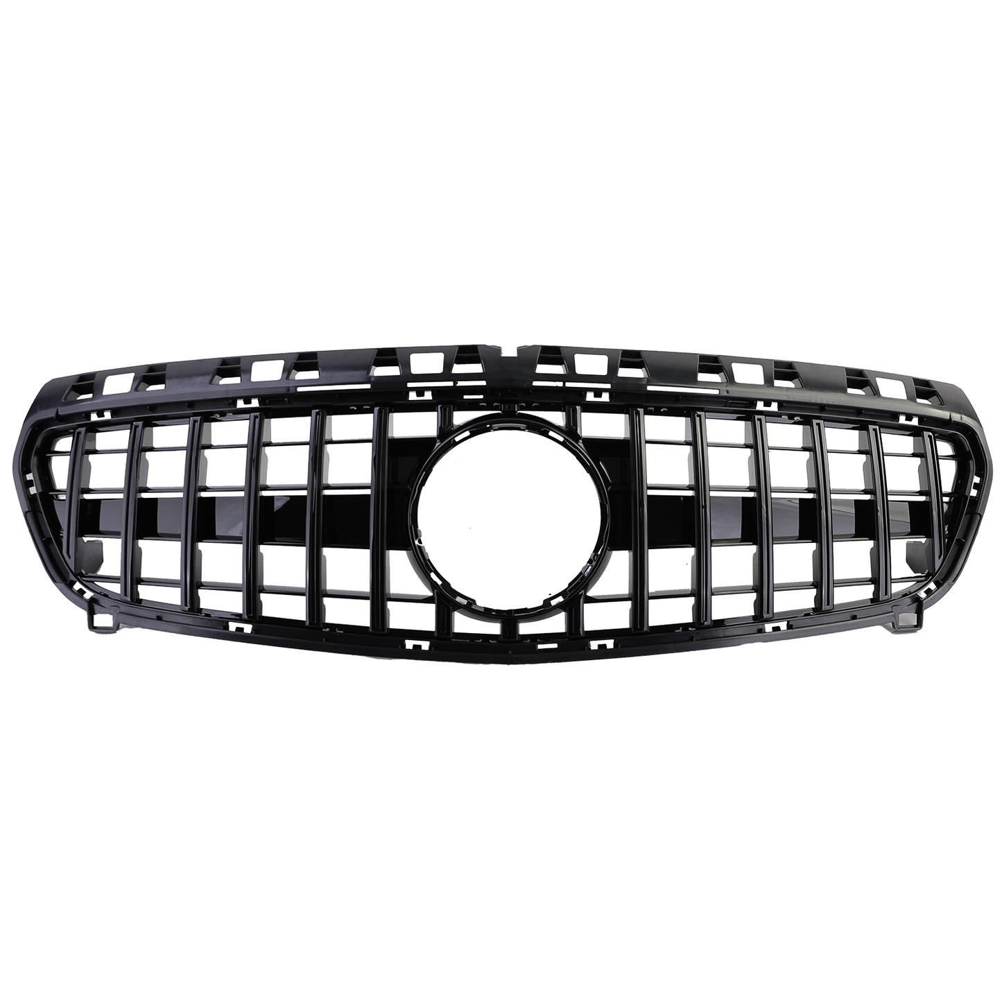 Griglia Sportiva Griglia Nera Lucida Per Mercedes Classe A W176 12-15