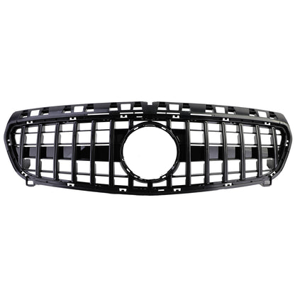Griglia Sportiva Griglia Nera Lucida Per Mercedes Classe A W176 12-15
