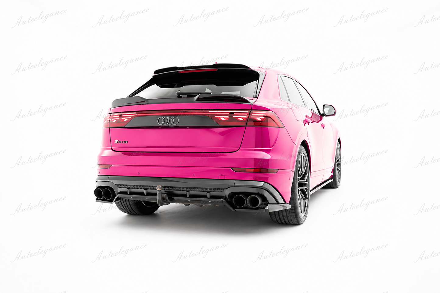 🔥ART.9741 SPLITTER POSTERIORE V.2 PER AUDI SQ8 / Q8 S-LINE Mk1 FACELIFT🔥