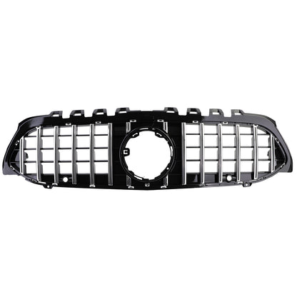 Griglia Sportiva Nera Cromata per Mercedes Classe A W177 V177 senza Telecamera