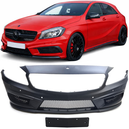 💫ART.8679 Paraurti Anteriore Sportivo per Mercedes Classe A (2012-2015)💫