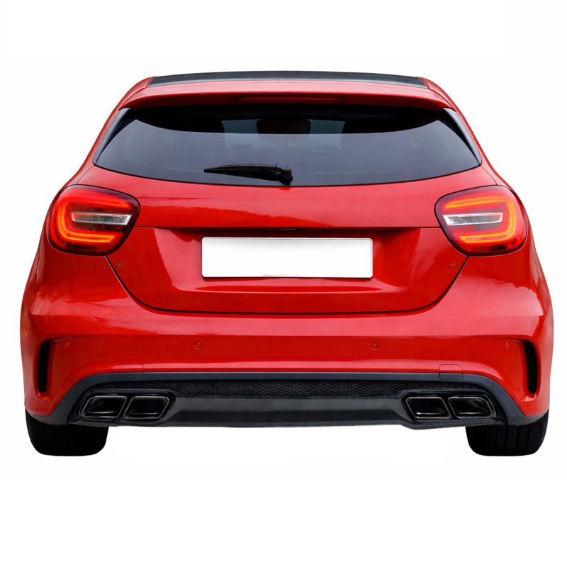 PARAURTI POSTERIORE SPORT COMPLETO PER MERCEDES CLASSE A W176 (2012-2018)