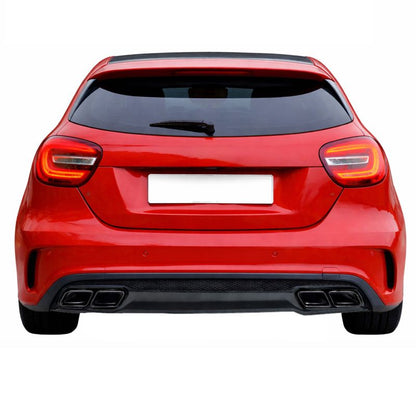 PARAURTI POSTERIORE SPORT COMPLETO PER MERCEDES CLASSE A W176 (2012-2018)