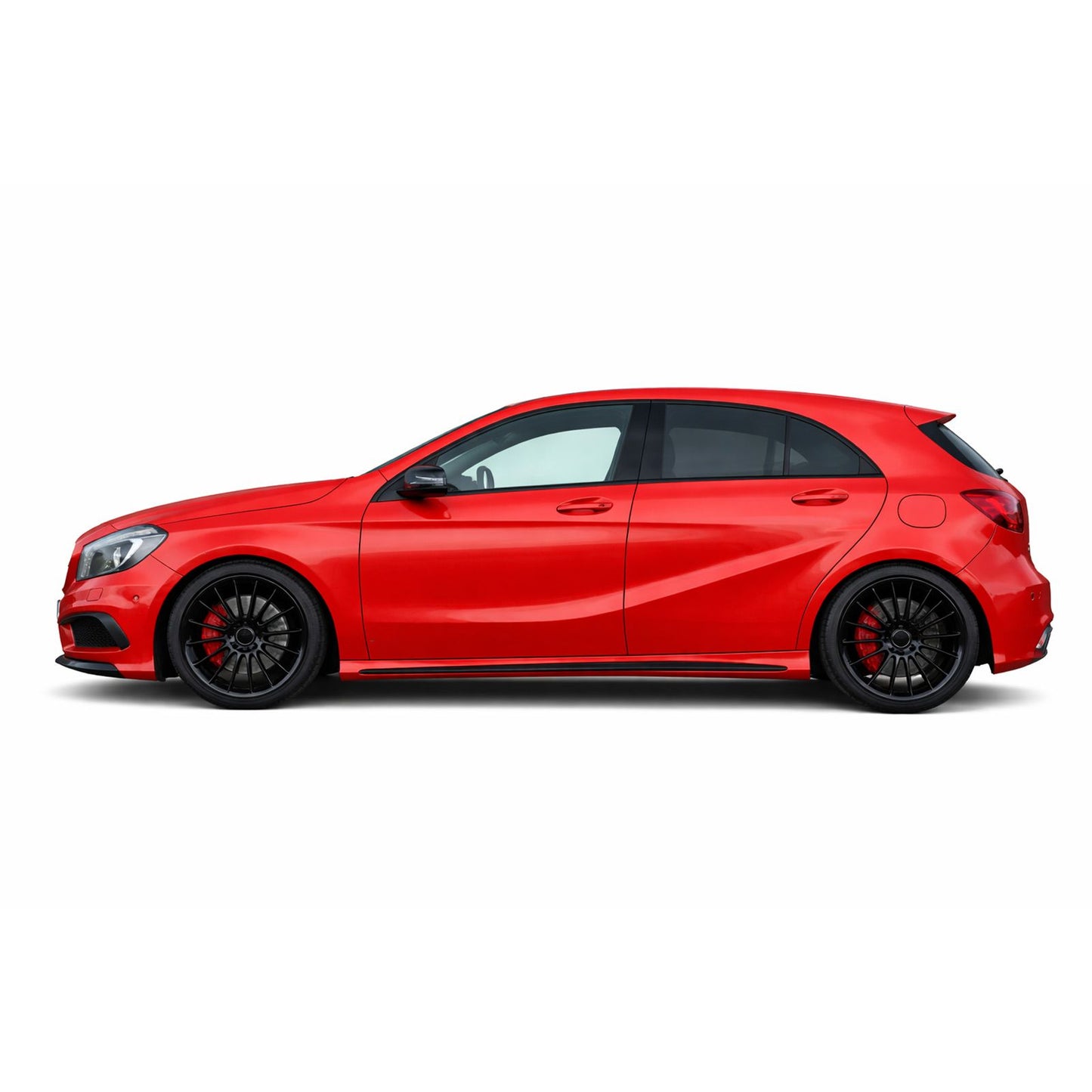 💫ART.8675 Set Minigonne Laterali Sportiva per Mercedes Classe A (2012-2018)💫